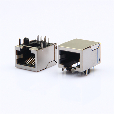 RJ45卧式 8P8C高度11.5网口
