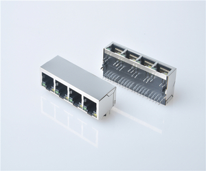 RJ45 network  integrated 1000M connector interface