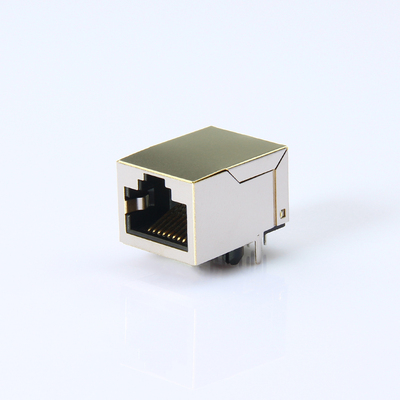 RJ45集成百兆 网络接口插座