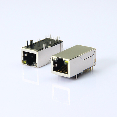 千兆POE网口插座 RJ45连接器