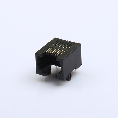 RJ45卧式网口 8P8C上下缺口