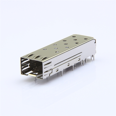 SFP 1X1 千兆焊接式 笼子