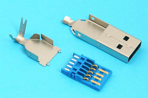 USB3.0 AF 三件式（长体）
