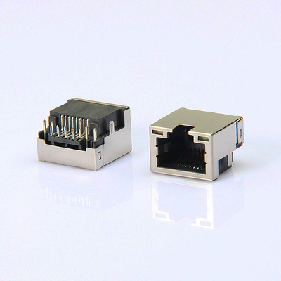 RJ45 带灯沉板4.2MM网口插座