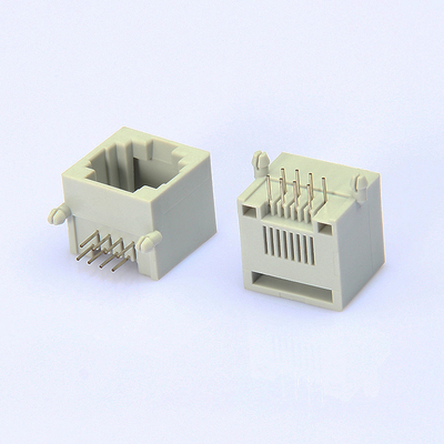 RJ45全塑 卧式反口 网口连接器