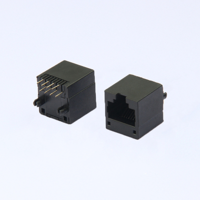 RJ45 全塑立式 8P8C网口插座