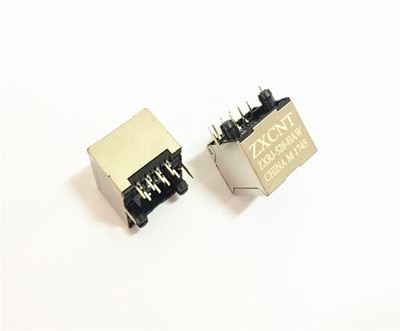 RJ45超薄无灯网口，H=12.9