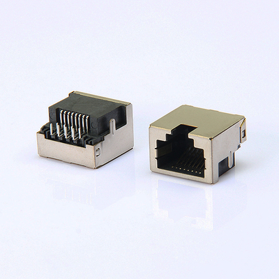 RJ45无灯网口 沉板式H=4.2插座