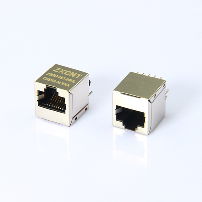 RJ45集成千兆 立式无灯网口插座