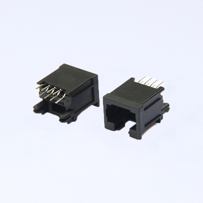 立式超小尺寸全塑RJ45网口插座