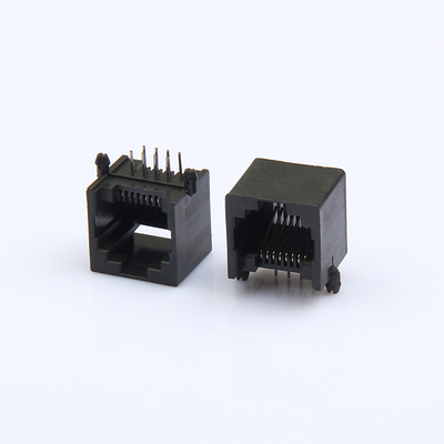 RJ45卧式 8P8C反插 网口插座