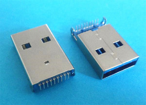 USB3.0 AF沉板 长体蓝胶