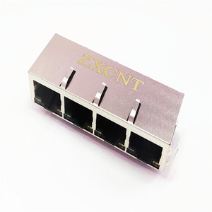 RJ45 industrial  connector 100M network interface