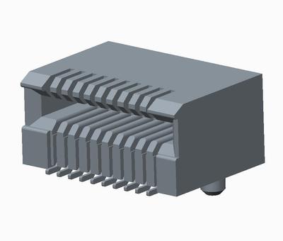 SFP 光纤 20PIN 连接器座子