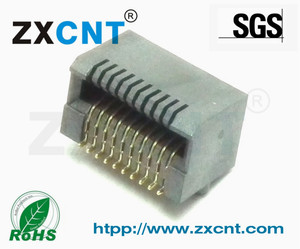 SFP 光纤 20PIN 座子