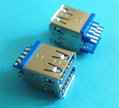 USB3.0连接器AF焊线 C款