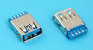 USB3.0 Connectors180度焊线
