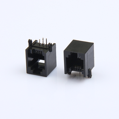 RJ11卧式 6P6C反口电话插座