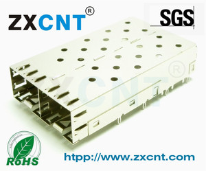 SFP 1X2 压接式笼子