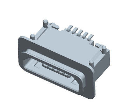 板上 MICRO USB2.0防水