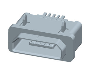 MICRO USB 2.0防水 CONNECTOR