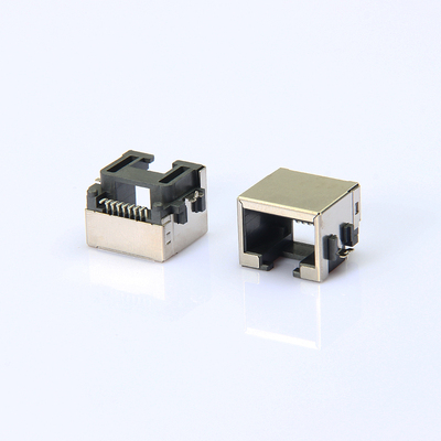 RJ45无灯 沉板全包H=8.6MM插座