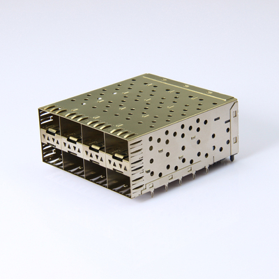 SFP 2X4 导光柱 压接式笼子