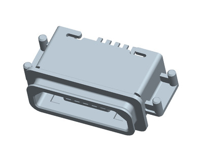 沉板式 MICRO USB2.0防水
