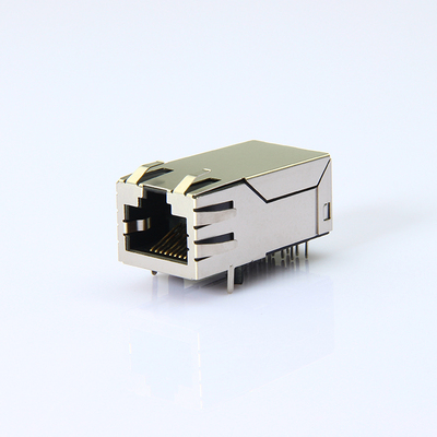 RJ45千兆 1.3英寸无灯带POE功能