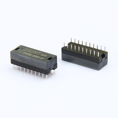 20PIN 百兆1X2 网络变压器插件式