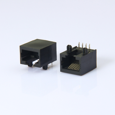 RJ45卧式带缺口11.5MM插座