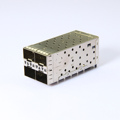 SFP+ 2X2 万兆压接式笼子