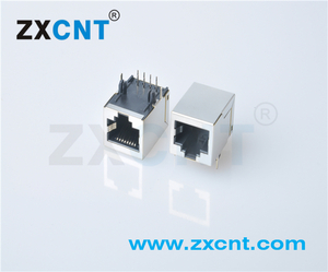 RJ45单口，卧式无灯脚后3.05