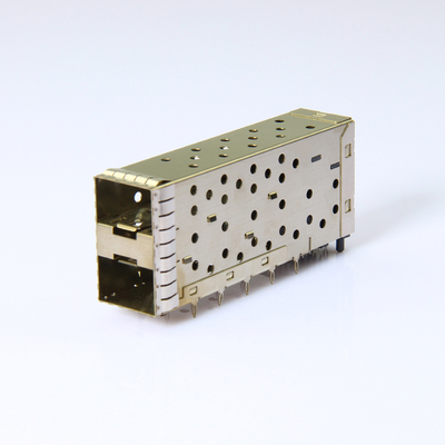 sfp 2x1导光柱 压接式笼子