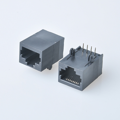 rj45卧式8p8c长体20mm网口