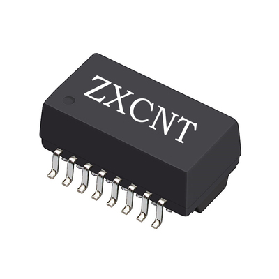 16pin百兆网络 rj45隔离变压器 zxge-08nl