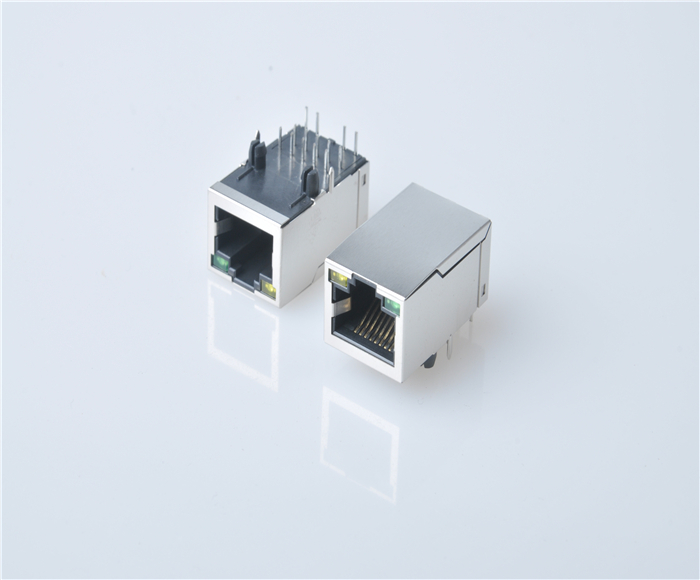 RJ45 Gigabit with Transformer Connector - 深圳市朱讯电子有限公司