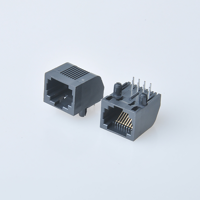 RJ45接插件 8P8C连接器 - 深圳市朱讯电子有限公司